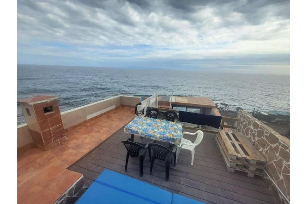 Casa Encima Del Mar, Parquing, 4 Patios, Idilico Villa El Escobonal Ngoại thất bức ảnh