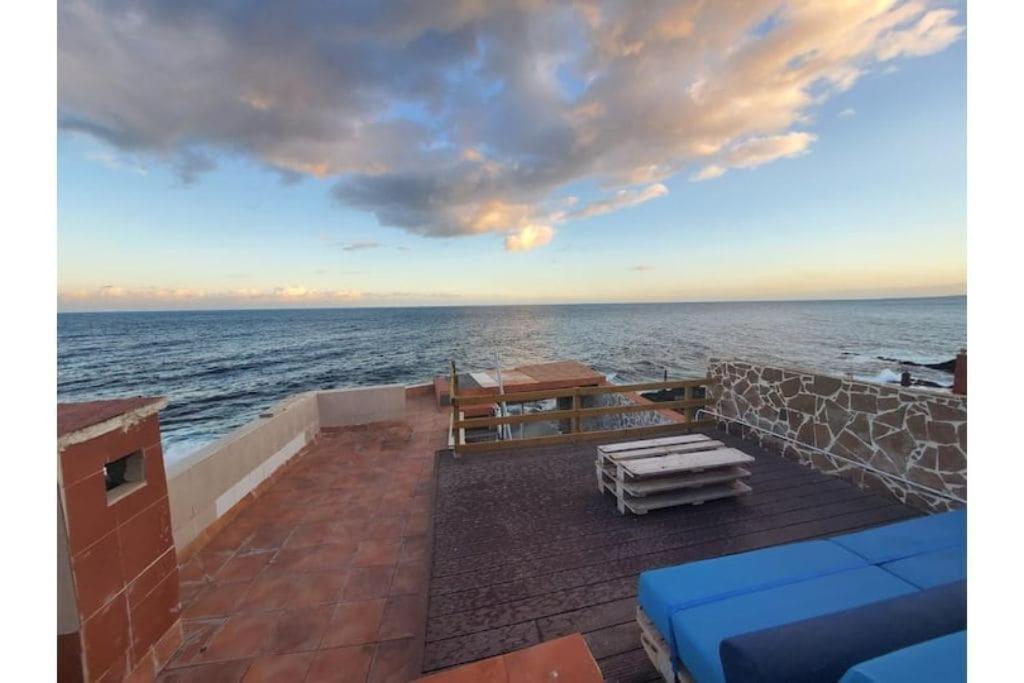 Casa Encima Del Mar, Parquing, 4 Patios, Idilico Villa El Escobonal Ngoại thất bức ảnh
