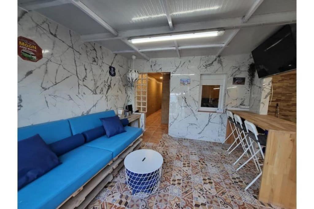 Casa Encima Del Mar, Parquing, 4 Patios, Idilico Villa El Escobonal Ngoại thất bức ảnh