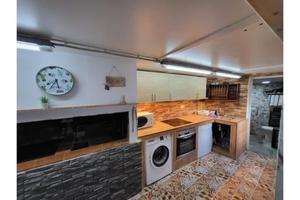 Casa Encima Del Mar, Parquing, 4 Patios, Idilico Villa El Escobonal Ngoại thất bức ảnh