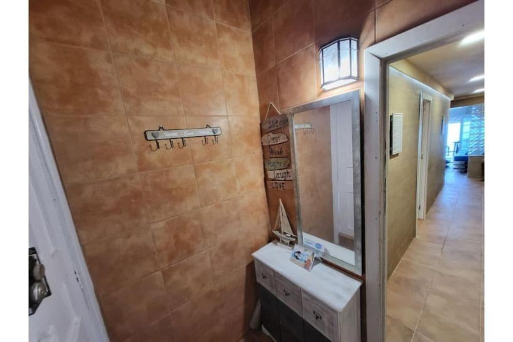 Casa Encima Del Mar, Parquing, 4 Patios, Idilico Villa El Escobonal Ngoại thất bức ảnh