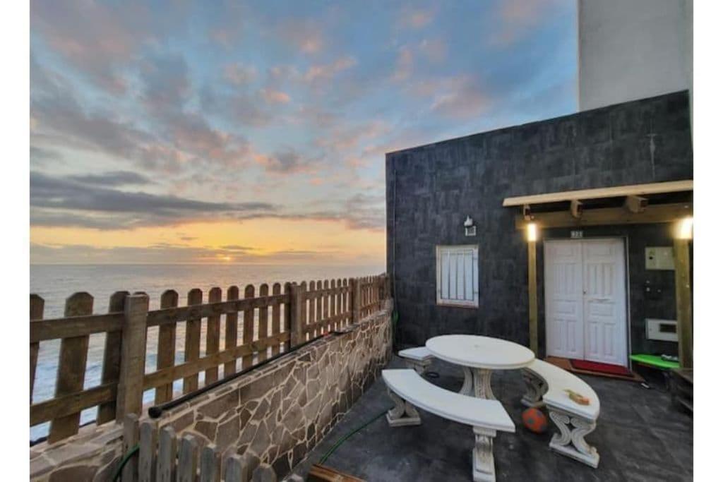 Casa Encima Del Mar, Parquing, 4 Patios, Idilico Villa El Escobonal Ngoại thất bức ảnh