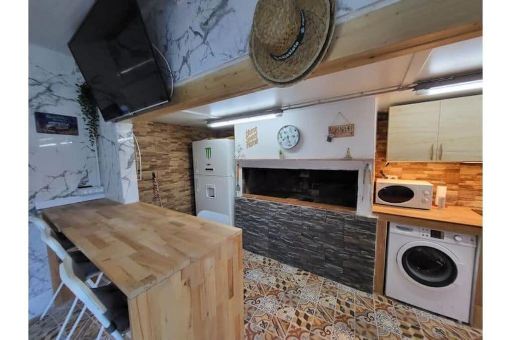 Casa Encima Del Mar, Parquing, 4 Patios, Idilico Villa El Escobonal Ngoại thất bức ảnh