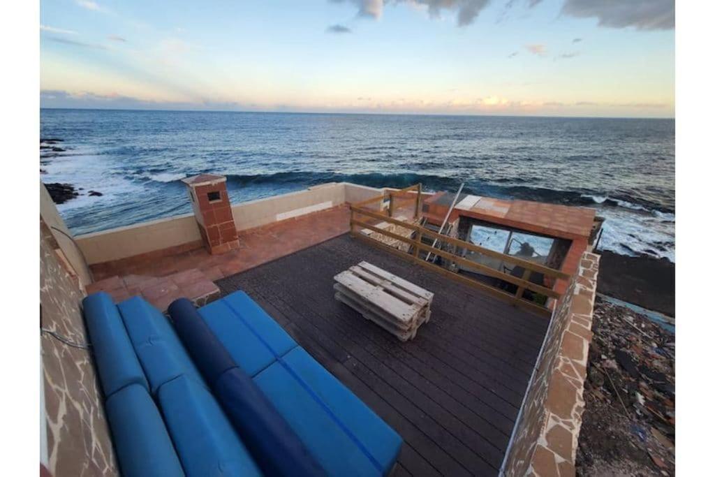 Casa Encima Del Mar, Parquing, 4 Patios, Idilico Villa El Escobonal Ngoại thất bức ảnh