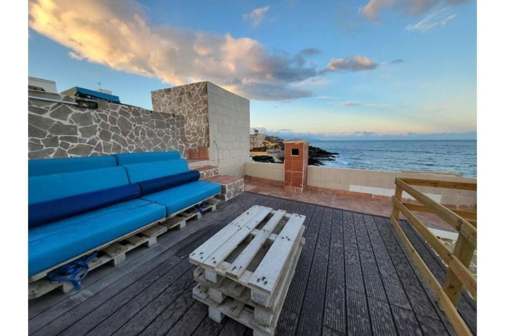 Casa Encima Del Mar, Parquing, 4 Patios, Idilico Villa El Escobonal Ngoại thất bức ảnh